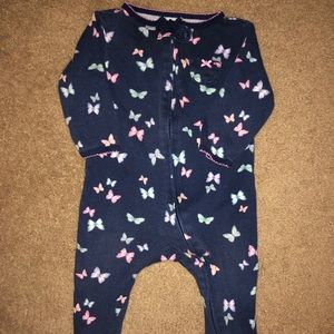 Carter’s Baby Onesie with butterflies